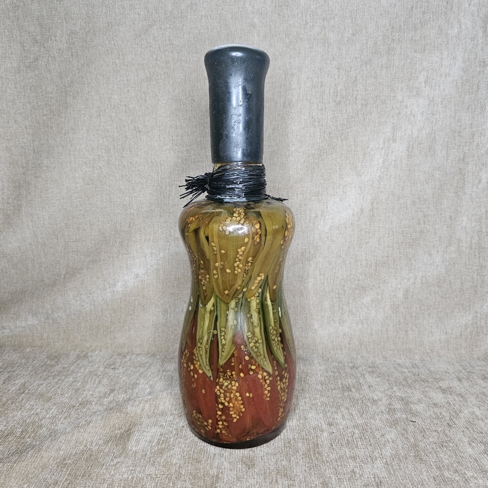 Vintage Italian Decorative Pepper Bottle
